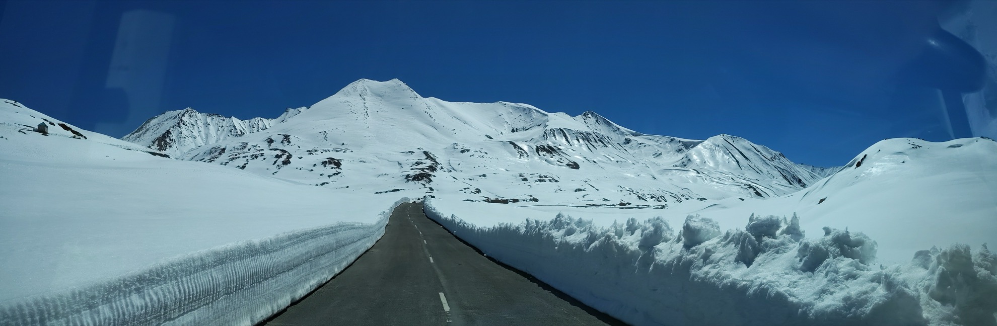 Snow road