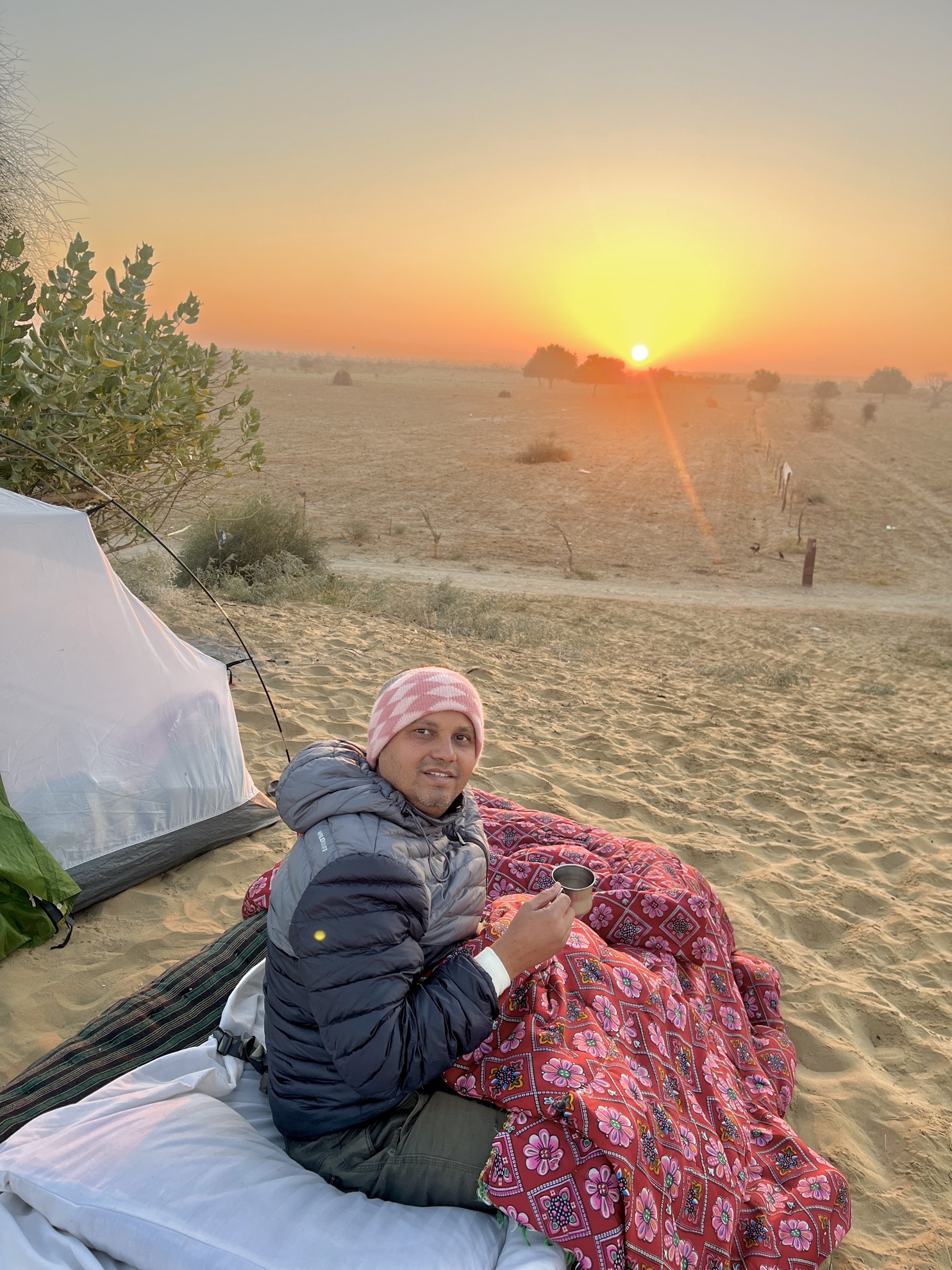 camping